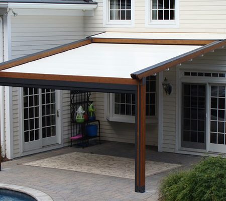 Mordoğan Motorlu Pergola