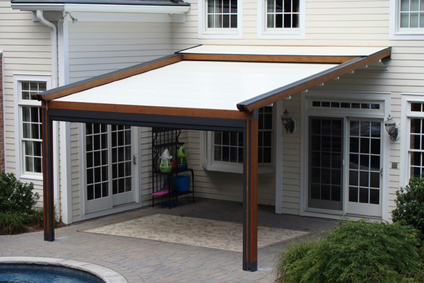 Mordoğan Motorlu Pergola