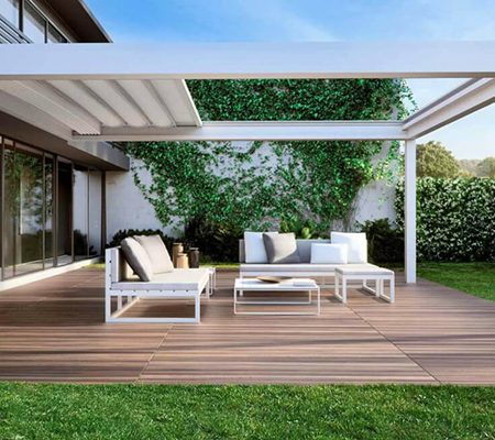 Mordoğan Otomatik Pergola