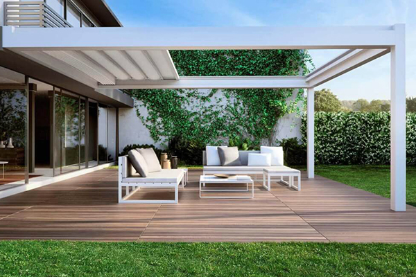 Mordoğan Otomatik Pergola