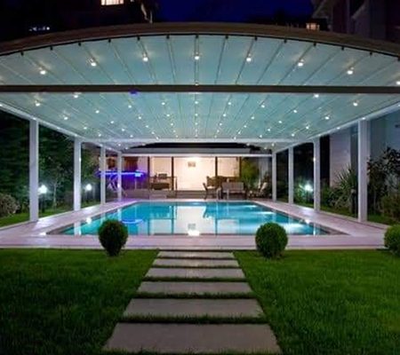 Mordoğan Oval Pergola