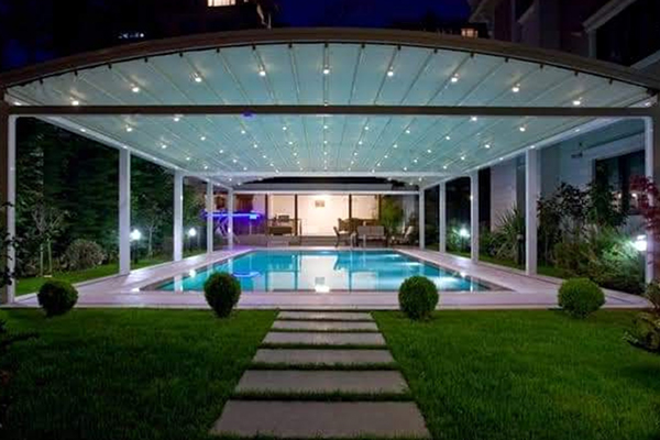Mordoğan Oval Pergola